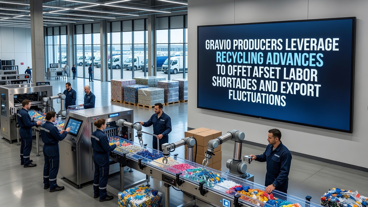 Gravio Producers Leverage Recycling Advances to Offset Labor Shortages and Export Fluctuations